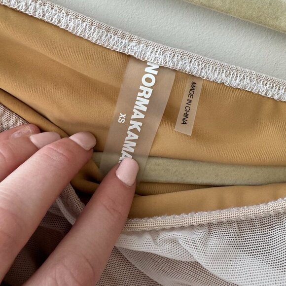 NORMA KAMALI Diana One-Shoulder Top and Skirt Set - Picture 5 of 8